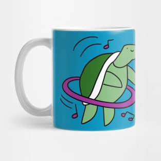 Hula Hoop Turtle Mug